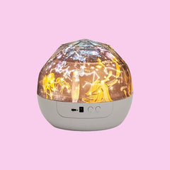 Starry Sky Projector Dream Moon Universe Ocean Music Box Bedroom Romantic Rotating Night Light Children's Birthday Gift