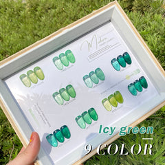 Hot Sale !!!8ml Jelly Remove Easily Lasting Nails Art Decorations Salon Beauty Personal Use Translucent Nail Polish for Women