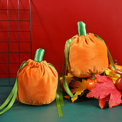 5/10pcs Pumpkin Candy Bag Halloween Gift Bags Trick or Treat Gift Packing Bags Decoration Christmas Kids Gift Distributions Bags