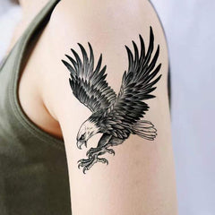 Eagle Fake tattoo Water Transfer Waterproof Temporary Sticker Women Men sexy Beauty Body Art Cool Stuff Arm Art