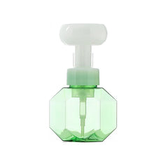 300ml/4 color soap dispenser flower-shaped foam foam pump empty bottle plastic transparent bottle shower gel foam pump bottle