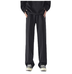 Hearujoy Streetwear Italian Style Men Naples Suit Pants Pendant Advance Sense Loose Straight Trouser Summer Fashion Casual Pant Handsome