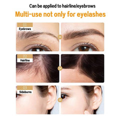 Yickyue Rapid Eyelash Growth Serum Eyebrow Enhancement Eyelash Lift Lengthening Thickening Essence Lash Nourishing Enhancer 7 Days