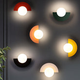 Modern G9 LED 5W wall lamp glass lampshade sconces wall lights indoor lighting home decor living room bedroom lighting fixture