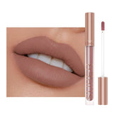 OCHEAL 12 Colors Liquid Lipstick Matte Lip Gloss Cosmetic Lightweight Lip Glaze Long Lasting Lip Waterproof Lips Makeup