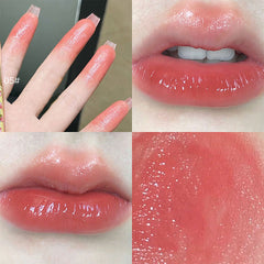 Yickyue New Colored Lip Balm Moisturizing Lip Balm Moisturizing Lip Balm Lip Balm Girl Lip Care Cream 6 Color Lipstick Girl Cosmetics