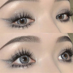 9 Colors Matte Dark Smoky Color Eyeshadow Silver Grey Pearlescent Glitter Festive Makeup Eye Shadow Palette Portable Cosmetic