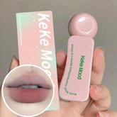 Yickyue Velvet Matte Lipstick Liquid Lip Gloss Chestnut Waterproof Long Lasting Lip Stick Women Red Lip Tint Student Beauty Cosmetic