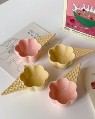 Cute Ice Cream Bowl