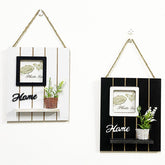 W&G Hanging Photo Frame European Style Wooden Retro Wall Decoration Wooden Crafts Jewelry Gifts Wholesale Dropshipping Wholesale