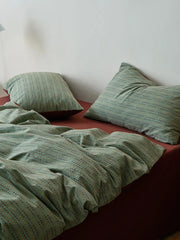 A-Class Cotton Bedding Set Pure Cotton Quilt Cover Floral Patterned Bedding Accories Hypoallergenic for Mother And Baby