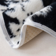 Yickyue Soft Cozy Sofa Cover Design Irregular Shape Sofa Towels Fluffy Fur Anti-slip Couch Cover Livingroom Carpet Area Rug Sofa Covers