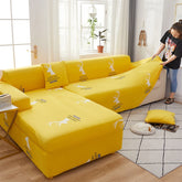 Elastic Sofa Slipcovers Modern Sofa Cover for Living Room funda sofa Chair Couch Cover L shape Home Decor 1/2/3/4-seater