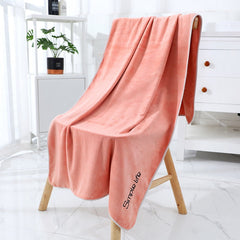 super absorbent big towel wash/bath towel thick soft bathroom towel comfortable 70x140cm