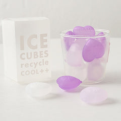 1 Box Love Heart Ice Cubes Food Grade PE Ice Stones Reusable Ice Cube Cooler Juice Bar Wine Cooler Party Wedding Gift