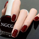 Yickyue 14ML Popular Red Quick Dry Nail Polish For Summer