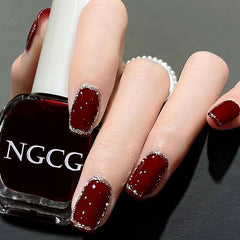 Yickyue 14ML Popular Red Quick Dry Nail Polish For Summer