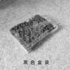 169Pcs Magnetic Creative Letter Stickers Simple Magnetic Refrigerator Magnets Creative Black and White Letters