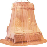 Ceiling Dome without Bracket Princess-Style Encrypted Mosquito Net Double Home 1.5/1.8 M Bed Ceiling-Free Installation