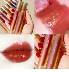 Long Lasting Moisturizer Liquid Lipstick Bulk Lip Plumper Gloss Makeup Lip Glaze Sexy Pink Red Pigments Colors Nude Lipgloss