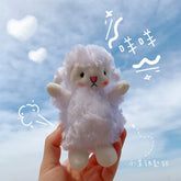 2022 New Doll Stuffed Toys Lamb Plush Pendant Keychain Children Girls Cute Backpack Pendant Fashion Decoration