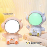W&G Home Decoration Astronaut Night Light Led Colorful Color Changing Bedside Decoration Night Light Student Dormitory Desk Lamp