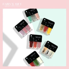 3-In-1 Set Of Gel Nail Polish 12ml DIY Semi Permanent Solid Gelish Kids Nail Polish Sets Nails Art Soak Off Manicure Wholesale