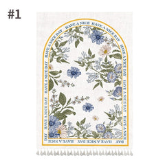 Short Partition Curtain Nordic Cabinet Curtains for Wardrobe Shoes Shelf Drapes with Tassel Polyester Dust Cover Wall Decor