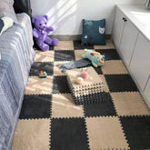 Yickyue 1/5/20Pcs/Lot Soft Plush Kids Carpet Baby Play Mat Children's Rugs Toys EVA Foam Floor Mat Tatami Puzzle Patchwork Carpet