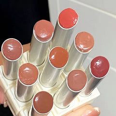 YICKYUE - Water Light Lipstick Lip Glaze Moisturizing Long-lasting Non-stick Cup Lip Gloss Lip Tint Makeup Lipstick Women Cosmetics