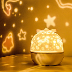 Net Red Dream Star Light Projector Led Night Light Tanabata Valentine's Day Creative Gift Children's Birthday Gift