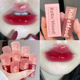YICKYUE - Mirror Water Lip Glaze High Gloss Moisturizing Sexy Red Lip Tint Lipstick Makeup Long Lasting Non-stick Cup Lip Gloss Cosmetics
