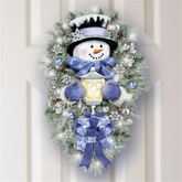 2022 New Year Christmas Decoration Stickers for Home Outdoor Window Snowman Wreath Xmas New Year Door Wall Party Decoration 2023