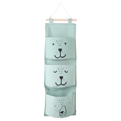 Wall Hanging Bathroom Bath Toy Bags Organizer Linen Closet Children Pouch for Baby Bath Toys Books Cosmetic Sundries