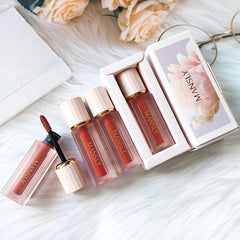 Yickyue Soft Touch Air Lip Glaze Matte Lip Gloss East To Wear Pigmented Makeup Long Lasting Non-stick Cup Liquid Lip Tint Cream Cosmetic