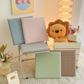 YICKYUE - Ice Bean Chair Cushion Cool Feeling Fibre Sofa Cushion Soft Office Cooling Mat Living Room Bedroom Throw Pillow Back Cushions