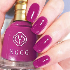 YICKYUE - Air Dry Nail Polish White JT-10