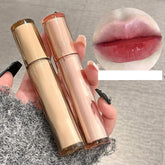 YICKYUE - Water Light Crystal Lens Face Lip Glaze Moistening Lock Lipstick Plain Tool False Color White Lip Makeup W2V4