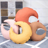 Color Moon Plush Pillow Soft Cushion Kawaii Moon Stuffed Plush Toys For Children Baby Kids Pillow Girl Gift Girl Room Decoration