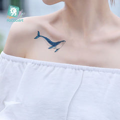 Flamingo Tattoo Temporary Women Waterproof Wrist Arm Body Art Body Painting Disposable Rose Flash Fake Tattoo