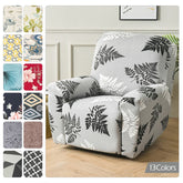 Spring Print Recliner Sofa Covers Elastic Armchair Lazy Boy Recliner Chair Covers Anti-slip Reclining Sofa Cover For Home Decor