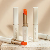 Yickyue Orange Moisturizing Lip Balm Color Changing Lip Makeup Non-stick Cup Lip Oil Lip Care Long Lasting Hydrating Lipgloss Cosmetics