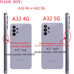 Soft Funda For Samsung A32 A52 A72 A51 A71 Case Shockproof Cover Samsung A21S A33 A53 A03 A12 A22 S22 Plus S21 Ultra S20 FE Case