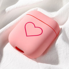 Case For Airpods Case Cute Love Heart Cases for Air Pods Cover Wireless Earphone Protective Case On Airpods 2 Airpods2 Airpods1