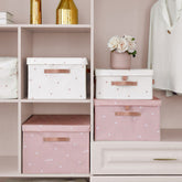 Big Size Foldable Clothes Storage Bins with Lid Clothes Storage Box Closet Organizer Home Container Kids Toys Fabric Organizer