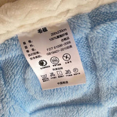 Yickyue Simple Heart Shaped Autumn Warm Blankets for Bed Cozy Flannel Fleece Sofa Blanket Soft Fluffy Warmth Blankets Plush Bed Sheet