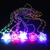 1PC Luminous Necklace Watch Flash Pen For New Children's Toys Brinquedos Flash Gifts LED Cartoon Lights Glow In The Dark Toys