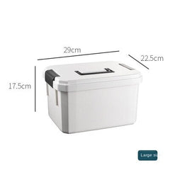 Portable Medicine Storage Box Multi-Part Layer First-Aid Kit Plastic Medicine Cabinet Hospital Medical Storage Container