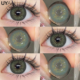 YICKYUE - Colored Pupils for Eyes Blue Pupils Green High Quality Colored Contact Lenses Brown Natural Lens Gray Big Eye Lenses