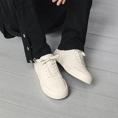 YICKYUE - Men's Low Top Sneakers Lightweight Non-Slip Comfort Causal Walking Shoes for Male